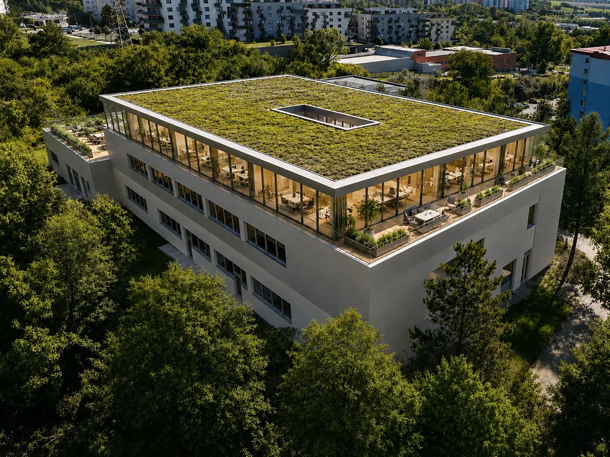 Prodej kanceláře 3872 m²